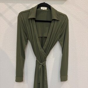 Calvin Klein Wrap dress